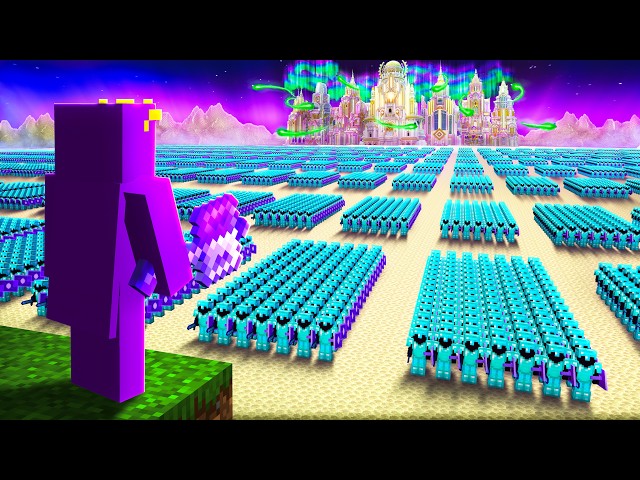 How I Saved the World's Largest Minecraft Server