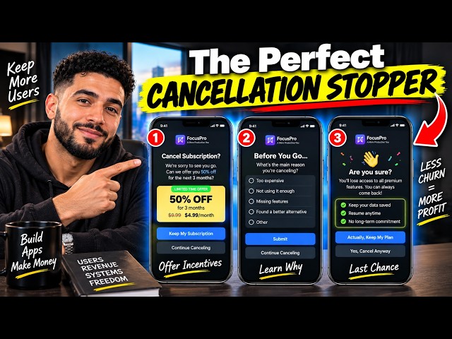 How To Structure A Cancellation Flow For SaaS App Developers