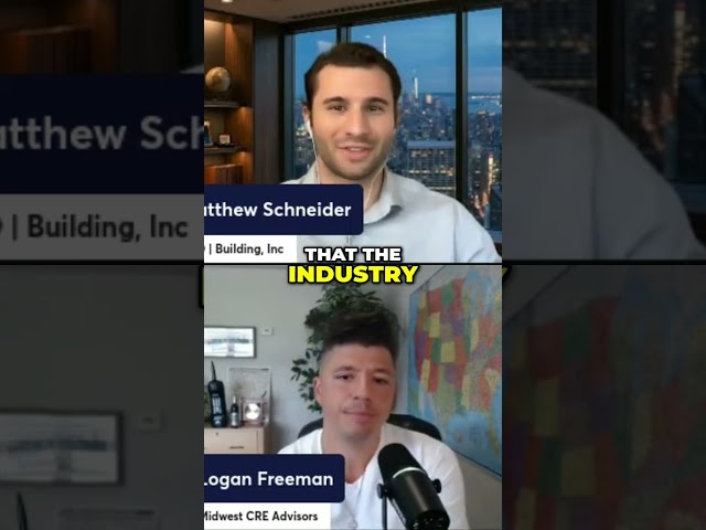 Commercial Real Estate Is Getting AI Wrong  #shorts