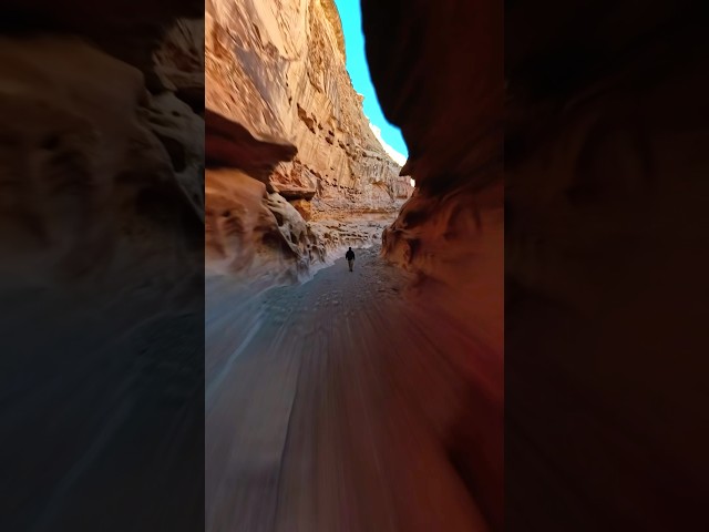 Antigravity A1 VS Slot Canyon @Antigravity #antigravitya1 #360drone