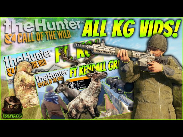 4 Hours Of Hunts With Kendall Gray For Diamonds, Rares, & Great Ones! Call of the wild