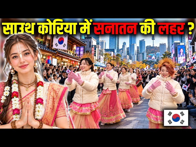 साउथ कोरिया में सनातन की लहर (हिन्दू जरूर देखें) ? Sanatan Wave in South Korea?