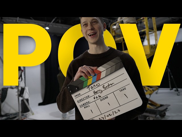 POV: You make a launch video for your AI startup... (BTS)