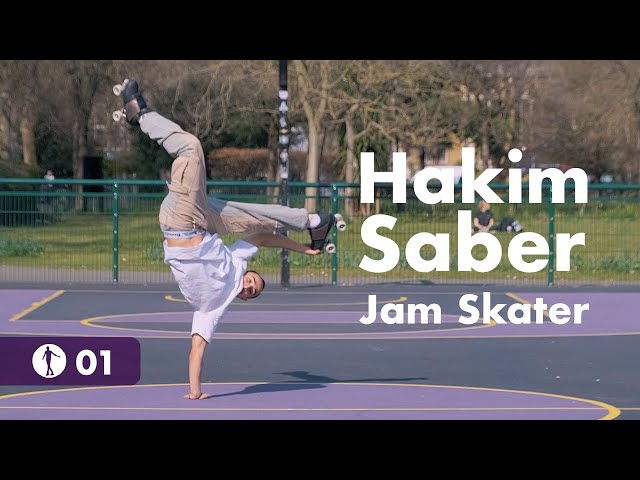 Roller Skater Showcase | EP. 1: Hakim Saber