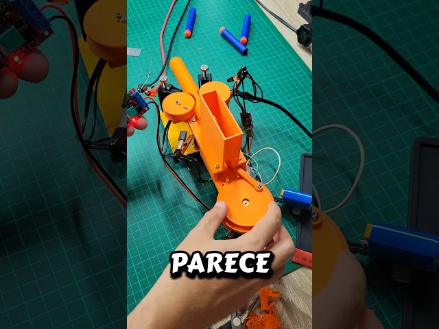 💥 Nerf Turret: Now AUTOMATIC!! 💥 Installing automatic dart feeder!!
