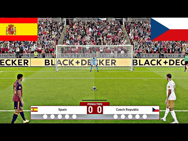 SPAIN VS CZECHIA FULL PENALTY SHOOTOUT | ESP VS CZE HIGHLIGHTS