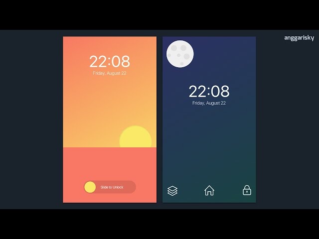 Lock Screen Animation using Sketch and Flinto Tutorial [Part 1]
