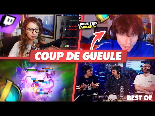 SPLINTER COUPE DE GUEULE WINNER QUEUE - Best Of LoL #1512 Réactions