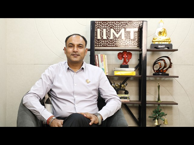 विद्यारंभ 2026 | An Encouraging Orientation Day Message by Dr. Mayank Agarwal | IIMT