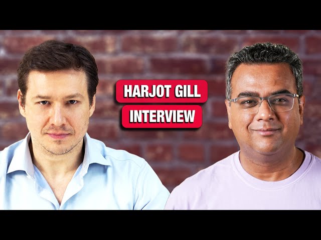How Harjot Gill Created and Scaled CodeRabbit (AI Code Review Tool)