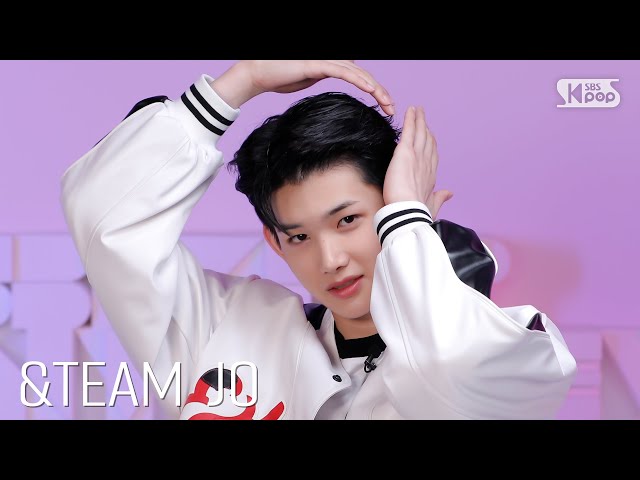 [타이틀곡 인터뷰] &TEAM 🎆FIREWORK🎆 조(JO)⏱️