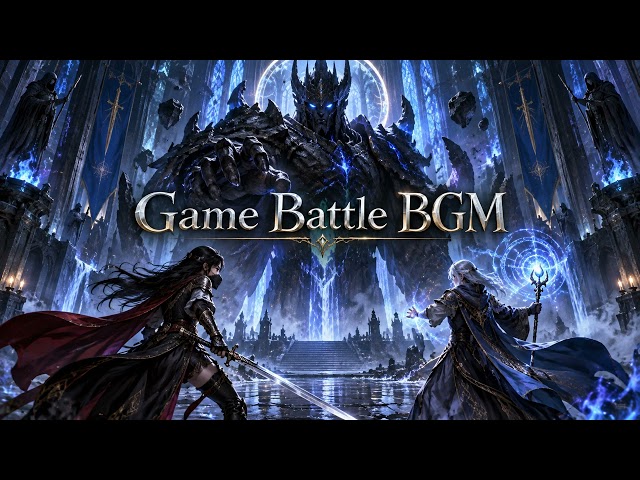 Obsidian Crown Rising: Epic Game Battle BGM for Work
