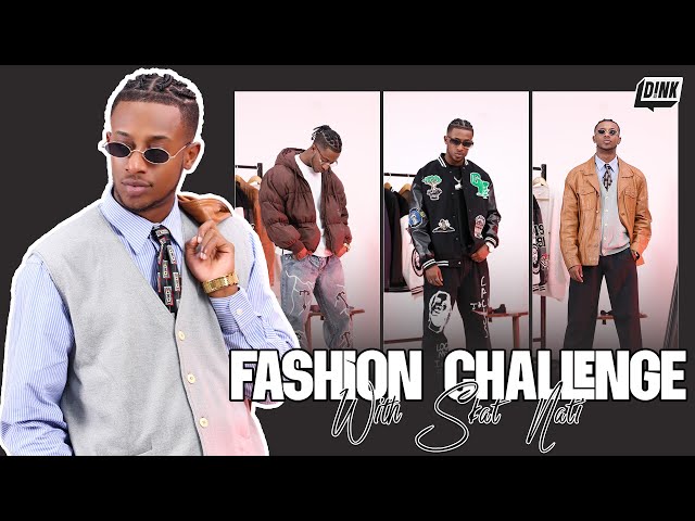 ፋሽን ቻሌንጅ ከስካት  ናቲ ጋር || Fashion Challenge with Skat Nati |  D!NK TV | Episode 11