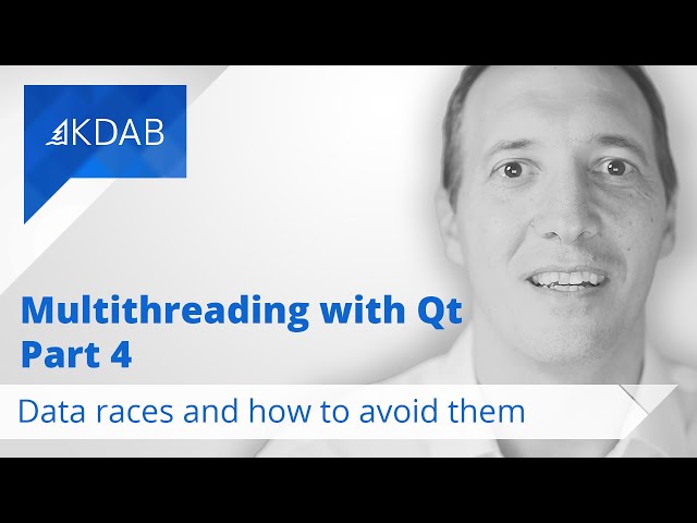 Multithreading with Qt (Part 4) - Data Races and How to Avoid Them