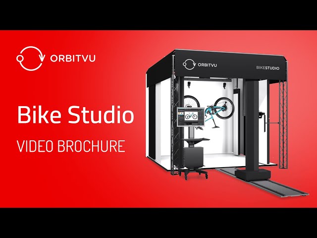 Automated Photography for Bikes - Orbitvu Bike Studio
