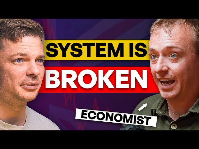 The UK Economy Is Broken – Here's the Proof