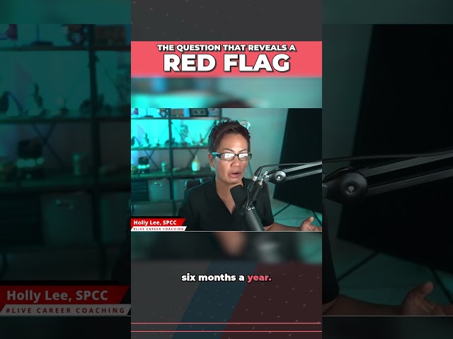 Hiring Manager Job Interview RED FLAG! (Ex- Amazon Leader)