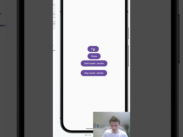 Android ducking in emulator