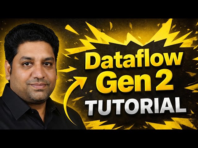 Dataflow Gen2 in Microsoft Fabric Explained | Step-by-Step Beginner Tutorial