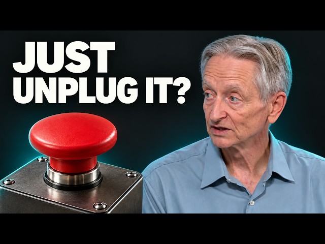 Can’t We Just Switch AI Off? The Godfather of AI Explains