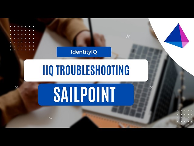 SailPoint IdentityIQ Troubleshooting - Task | SailPoint | IAM
