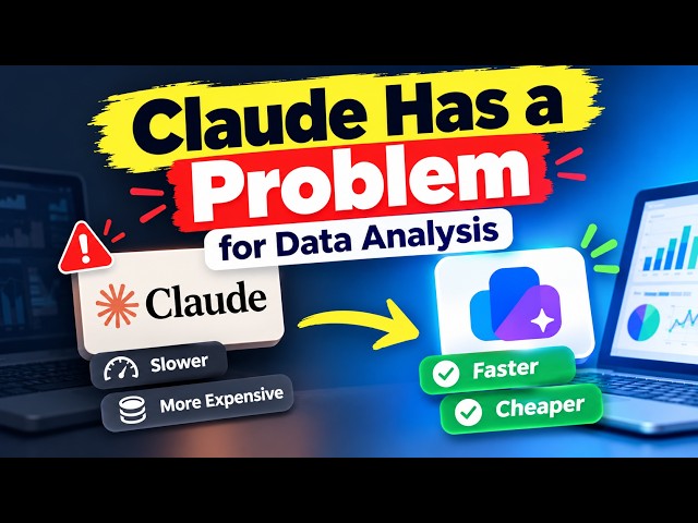 I Found a Faster, Cheaper Alternative to Claude for Data Analysis