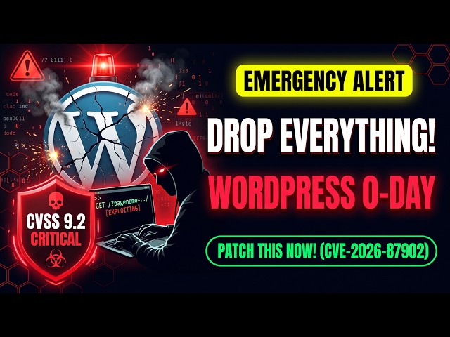 CVE-2026-87902: A working PoC for WordPress's critical path traversal