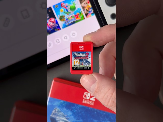 Testing Xenoblade Chronicles 2 Switch 2 Edition in a Switch 1 OLED #nintendo #xenobladechronicles2