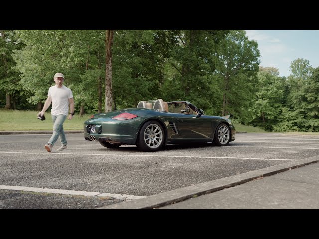 my cheap porsche boxster has left me speechless...