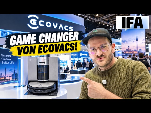 IFA Ecovacs Hands-On