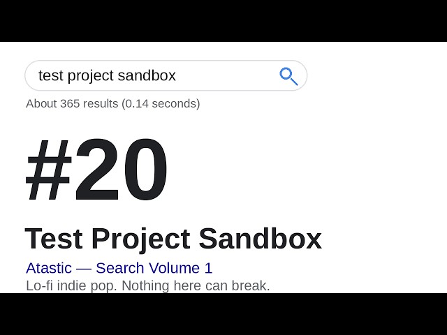 Build an SEO Sandbox Site: Learn by Testing, Not Just Reading | Daily SEO Song #20