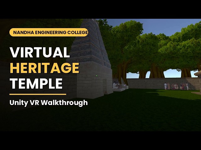 VR Heritage – Immersive Tamil Culture & Tourism Platform | AR-chitects