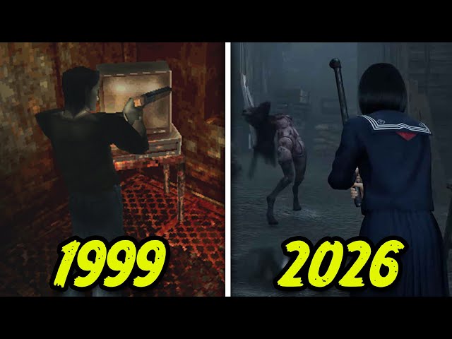 Evolution of Silent Hill (1999 - 2026) / Then vs Now