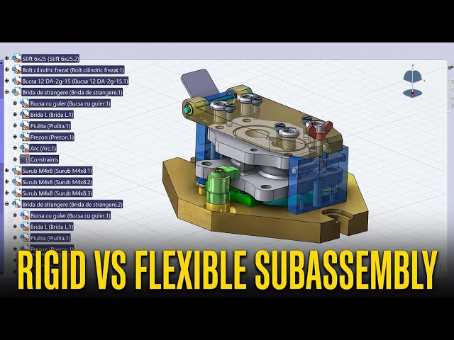 CATIA v5 How to work with Rigid and Flexible subassemblies #catiav5 #catiatutorials #3d #engineering