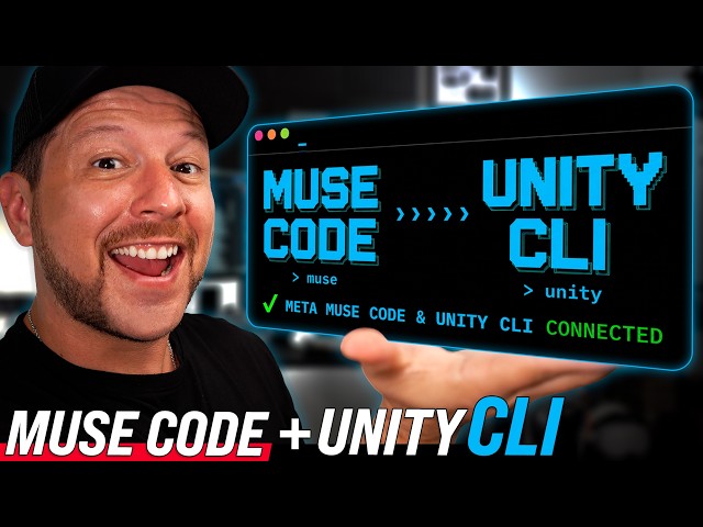 I Tested Meta Muse Code With Unity CLI: Here’s What It Can Do!