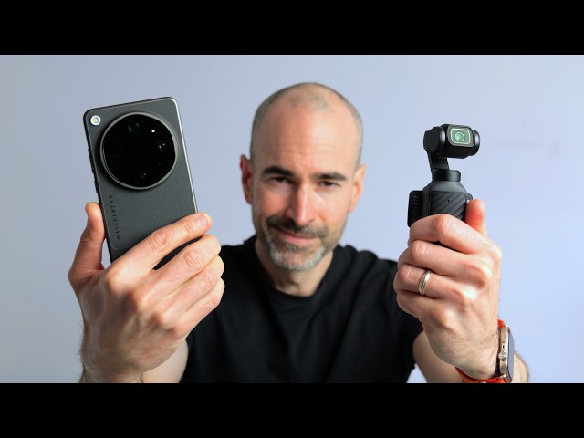 Vlogging Camera vs Flagship Smartphone | DJI Osmo Pocket 4 Creator Review