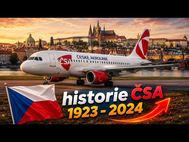 VZPOMÍNKA NA HISTORII ČSA 1923-2024 #csa4ever