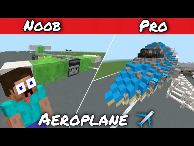 I build a working aeroplane 😱 in Minecraft        (part 2)