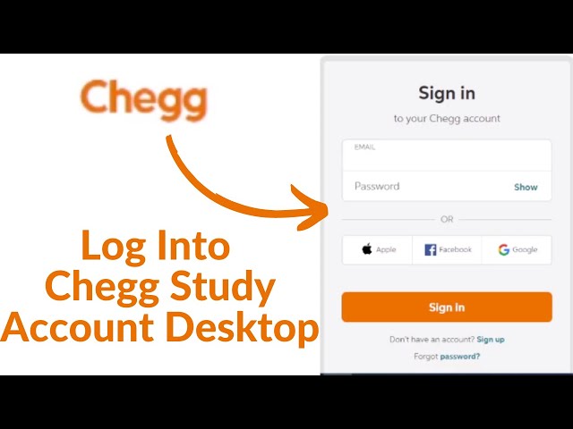 Chegg Login 2022 | Chegg Account Login | Chegg Study Sign In | How to Login to Chegg Account on Pc