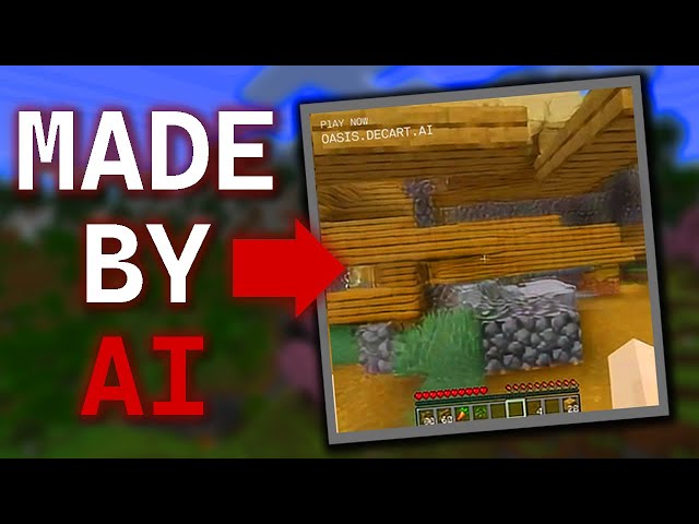 Was AI Minecraft INTENTIONALLY bad?