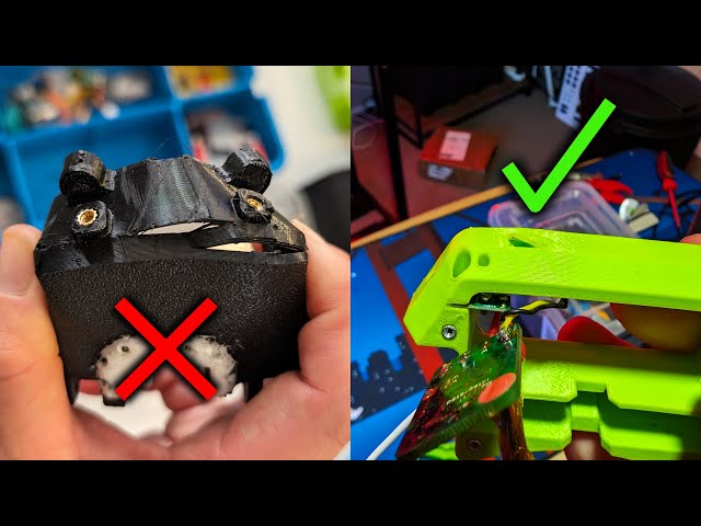 Do these things to 3D print better bots!