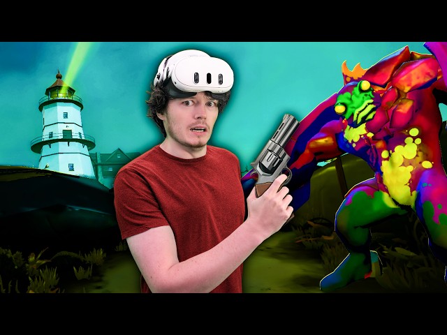I Defended a Lighthouse in VR - The Lightkeepers