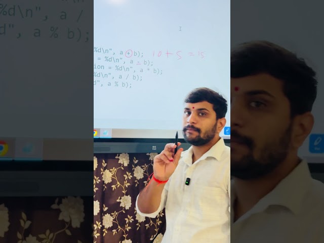 🚀 C Programming – Day 6 | Arithmetic Operators    #coding#programming#CProgramming#learncoding# #co