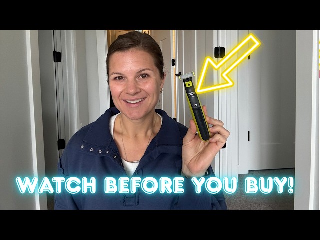Honest review of Phillips OneBlade