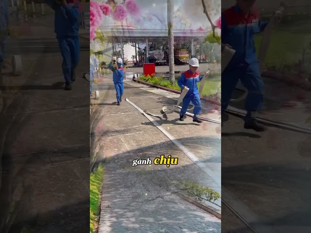 Fire prevention and firefighting drill - Diễn tập Phòng cháy chữa cháy tại cơ sở