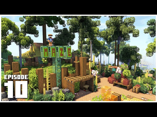 Hermitcraft 10 | Ep.10: THE aMAZEing SHOP!