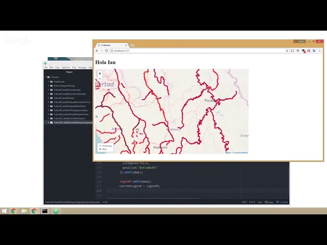 Tutorial de Creación de Leyendas y Estilos Múltiples en Geojsons con Leaflet, MongoDB y Node.js