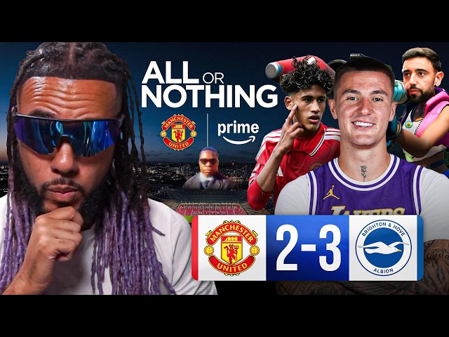 UNITED CALABASHED OUT THE CUP BY BRIGHTON... RELEASE THE AMAZON DOC!