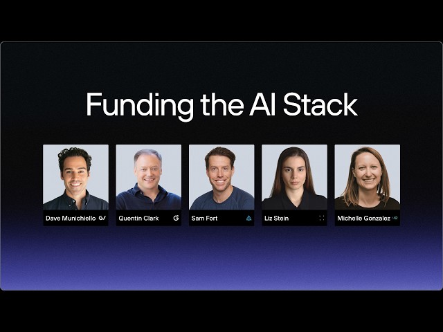 Funding the AI Stack: ModCon 2026 Panel