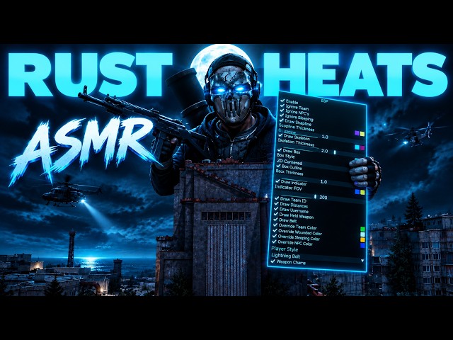 Rust Cheats ASMR : Pov Your 5'1 Boyfriend Uses The Best Rust Cheat